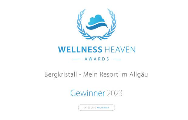 Wellness Heaven Award 2023