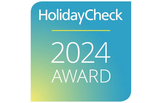 Hotel Bergkristall gewinnt Holiday Check Award 2024