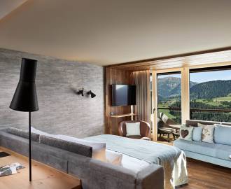 Suite im Resort Bergkristall