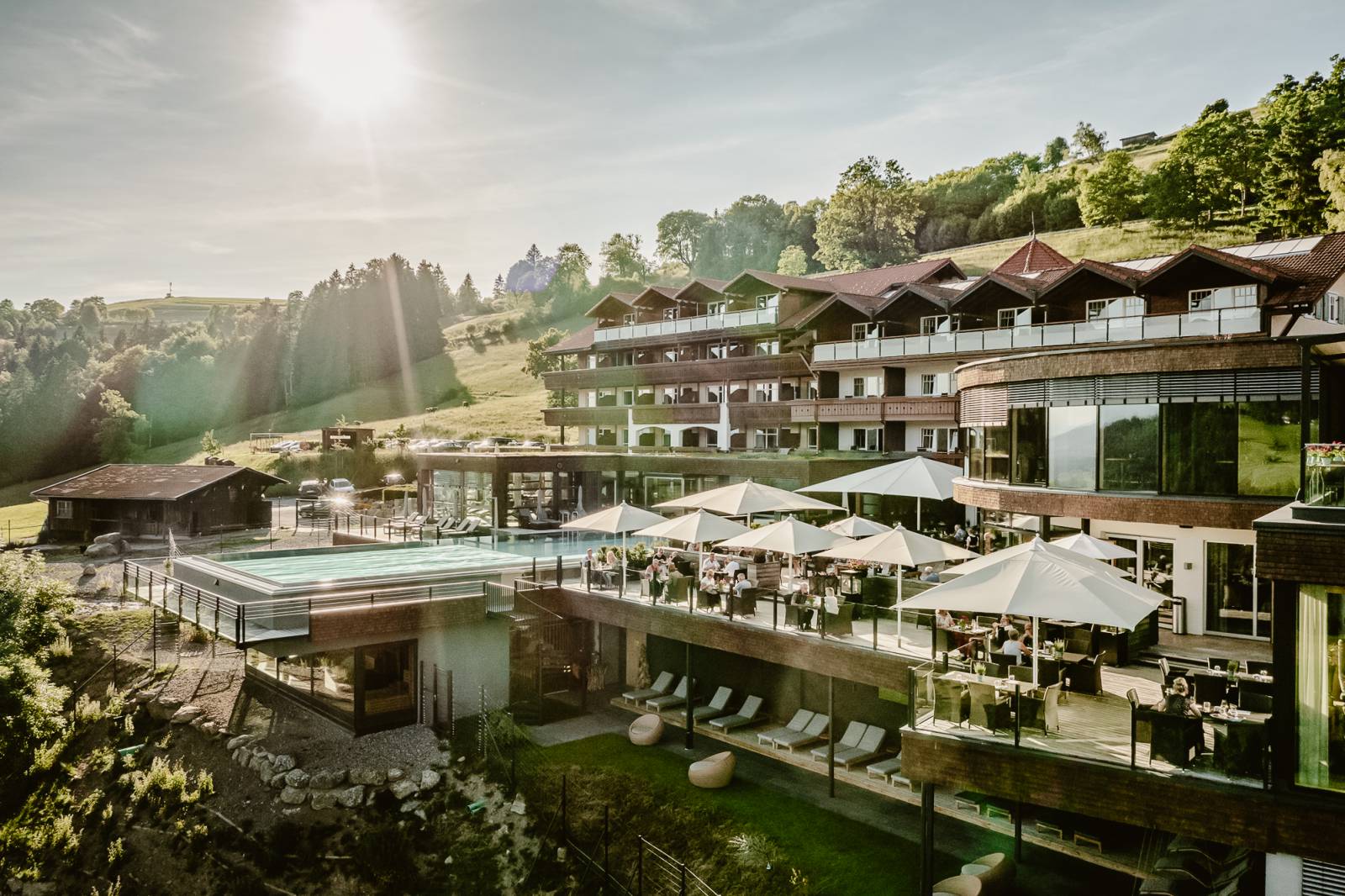 Unsere Jahreszeiten: Genusswander- und Golfzeit Symbolfoto