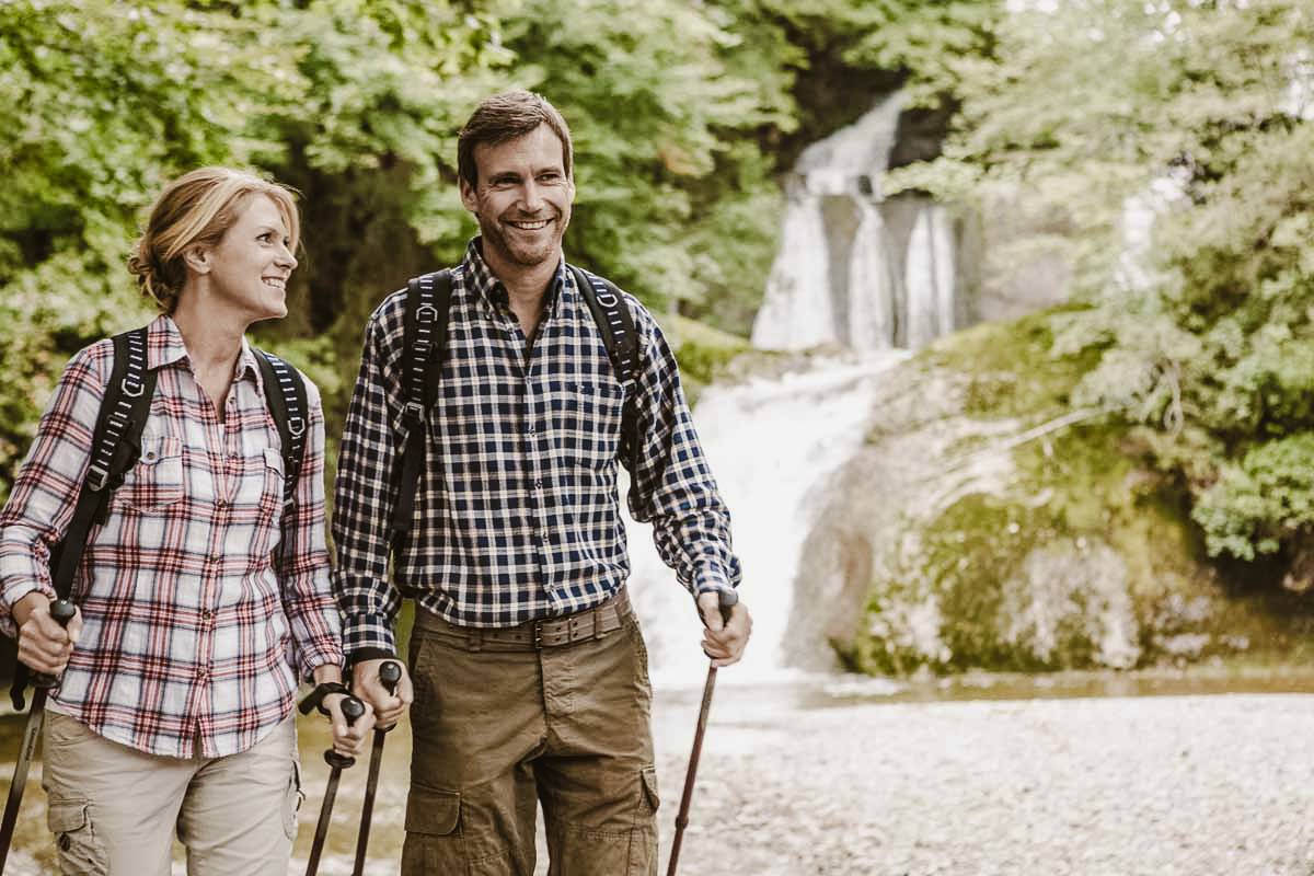 Unsere Jahreszeiten: Genusswander- und Golfzeit Symbolfoto