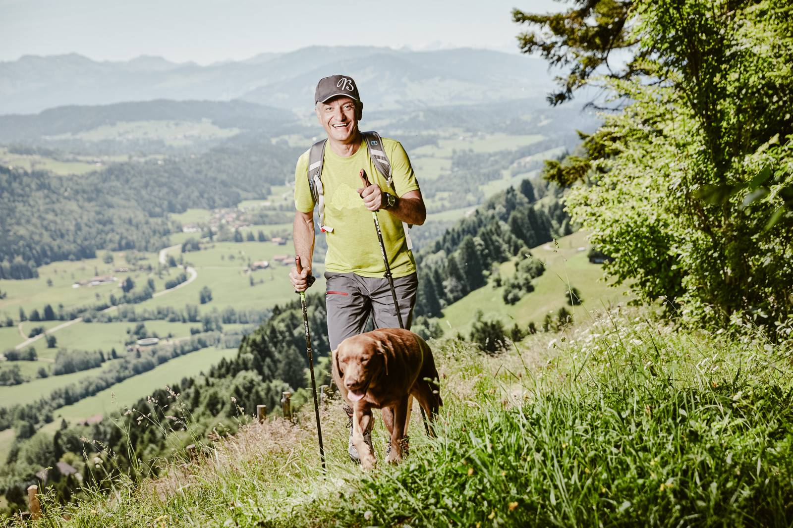 Unsere Jahreszeiten: Genusswander- und Golfzeit Symbolfoto