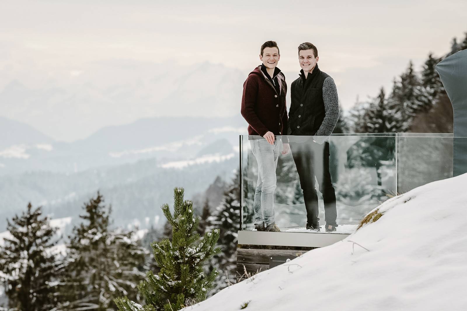 Die "Lingg Brothers" ganz persönlich Symbolfoto