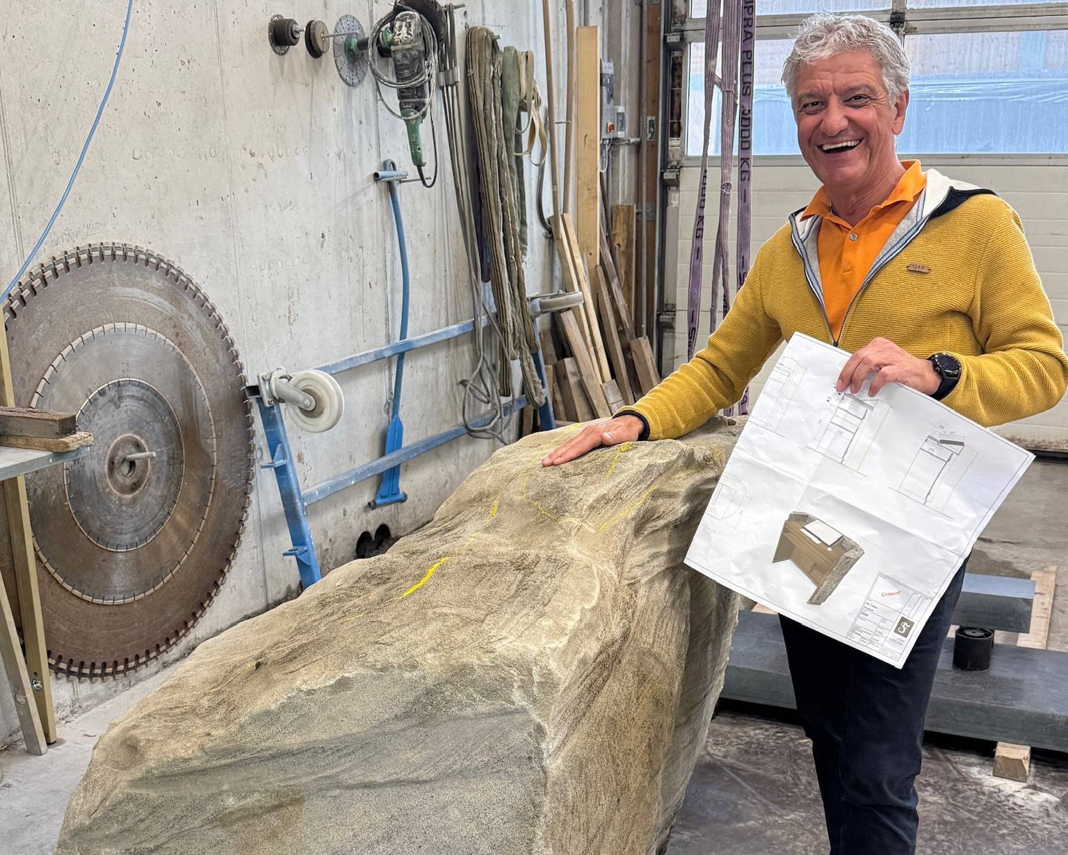 Bergkristall im Wandel: ein Blick auf unsere Baufortschritte im Mai Symbolfoto