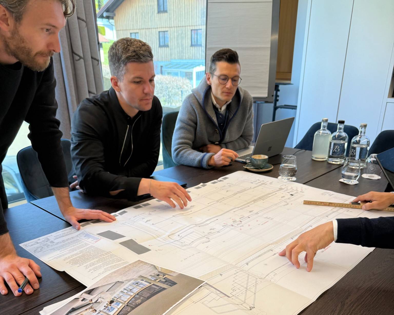 Bergkristall im Wandel: ein Blick auf unsere Baufortschritte im Mai Symbolfoto