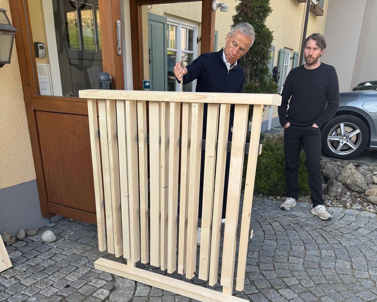 Bergkristall im Wandel: ein Blick auf unsere Baufortschritte im Mai Symbolfoto