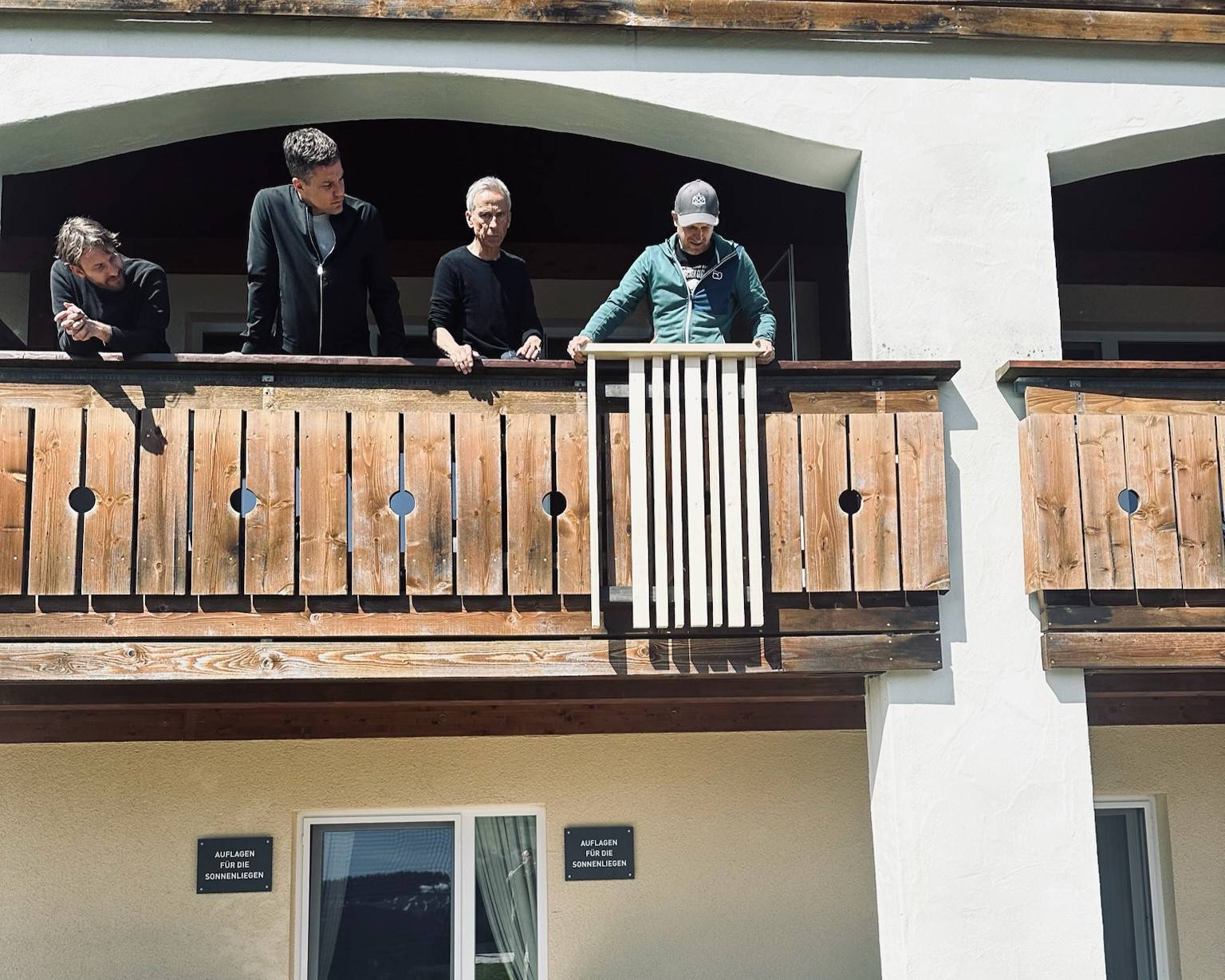 Bergkristall im Wandel: ein Blick auf unsere Baufortschritte im Mai Symbolfoto