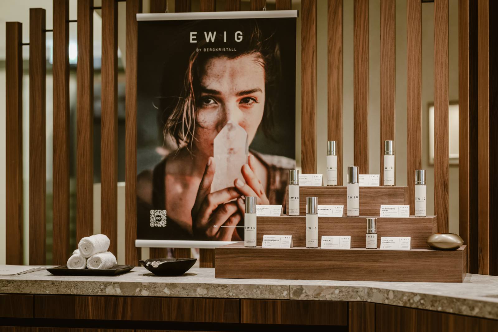 Willkommen zurück: Bergkristall in neuem Glanz Symbolfoto