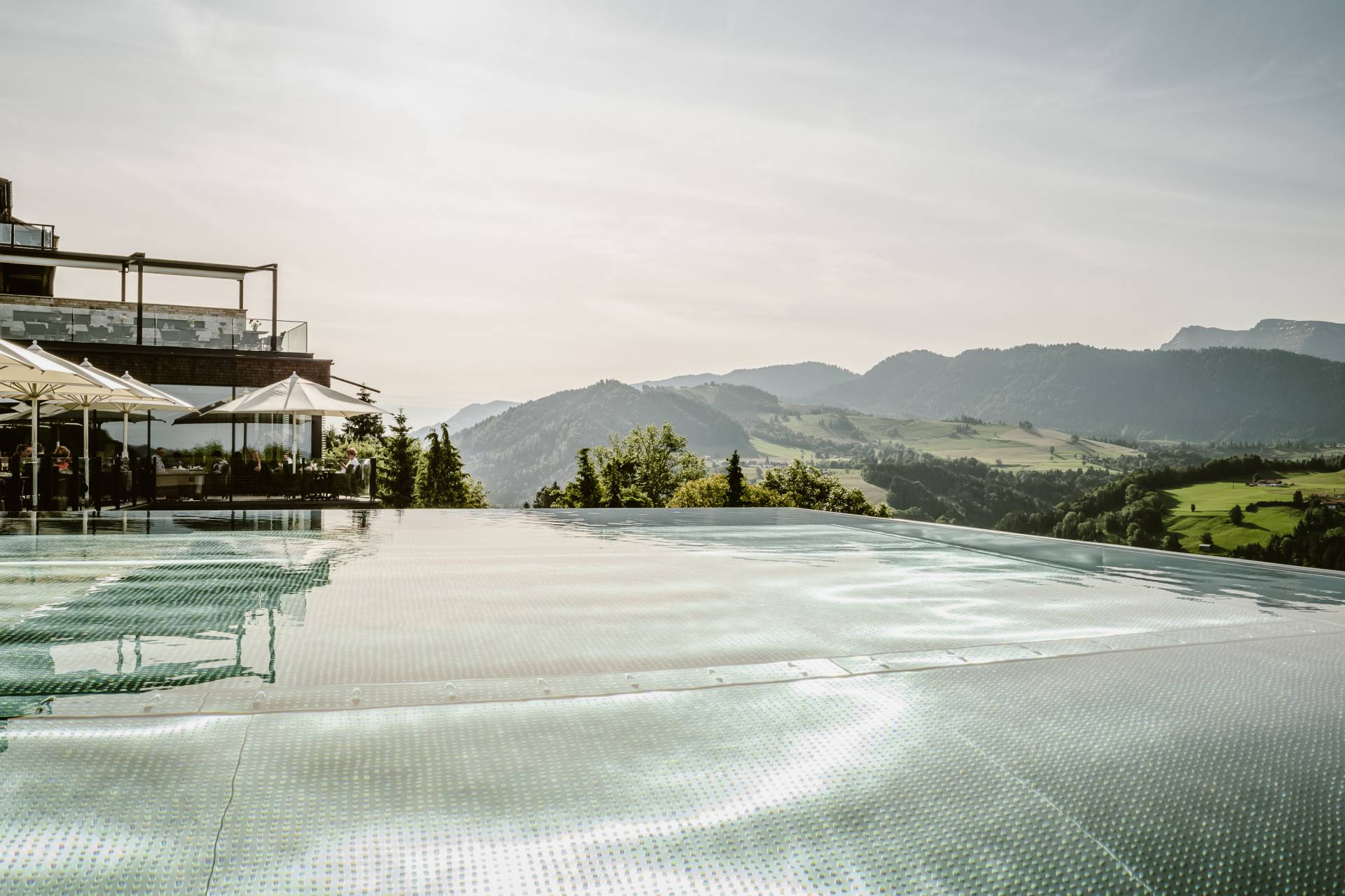 Infinitypool Hotel Bergkristall