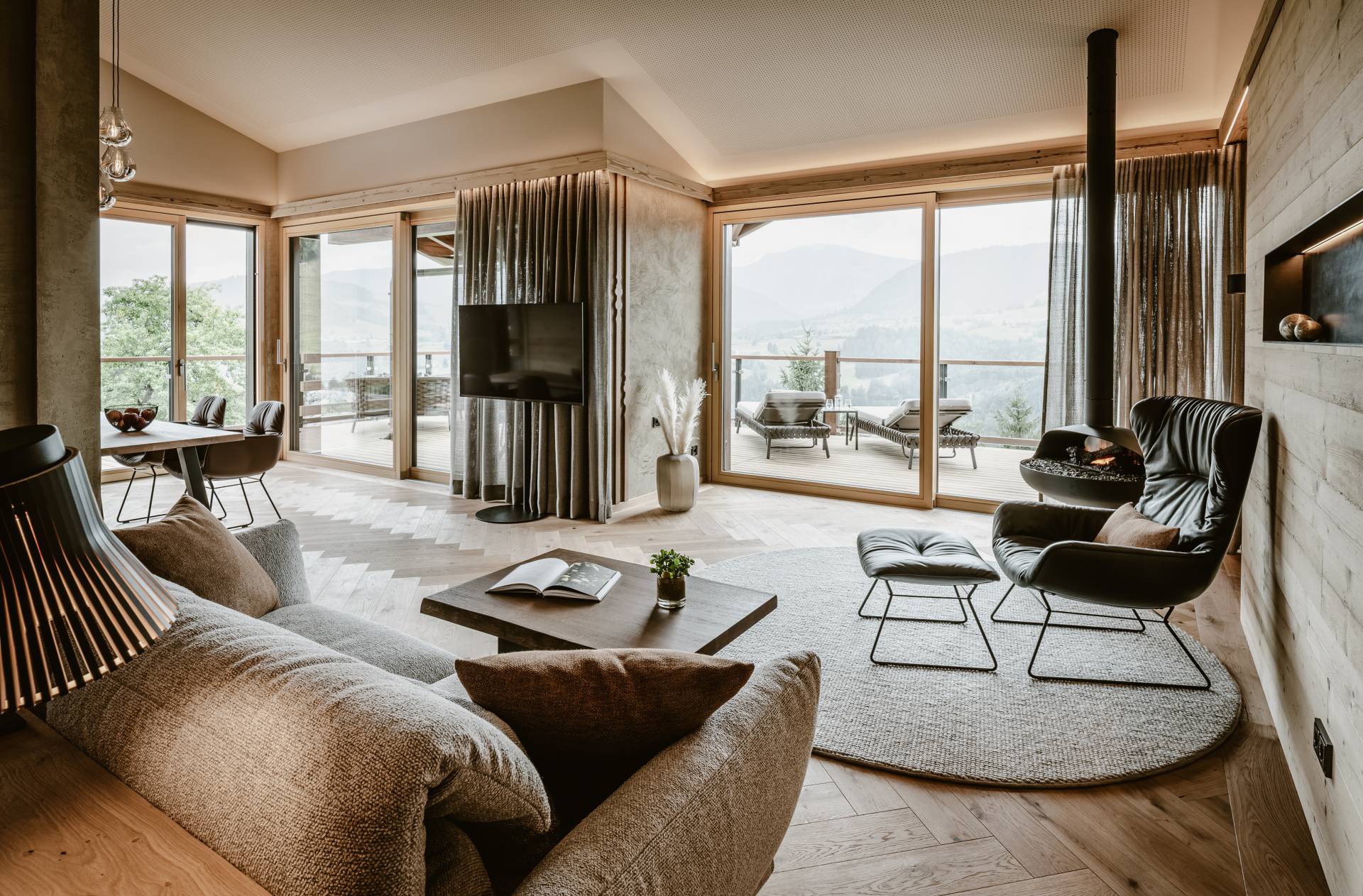 Natursuite Gipfelstürmer im Hotel Bergkristall