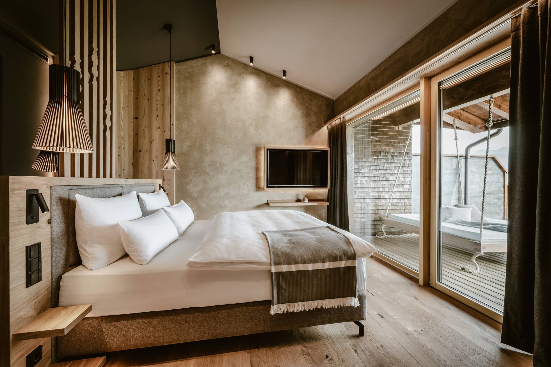 Fitnesssuite im Hotel Bergkristall