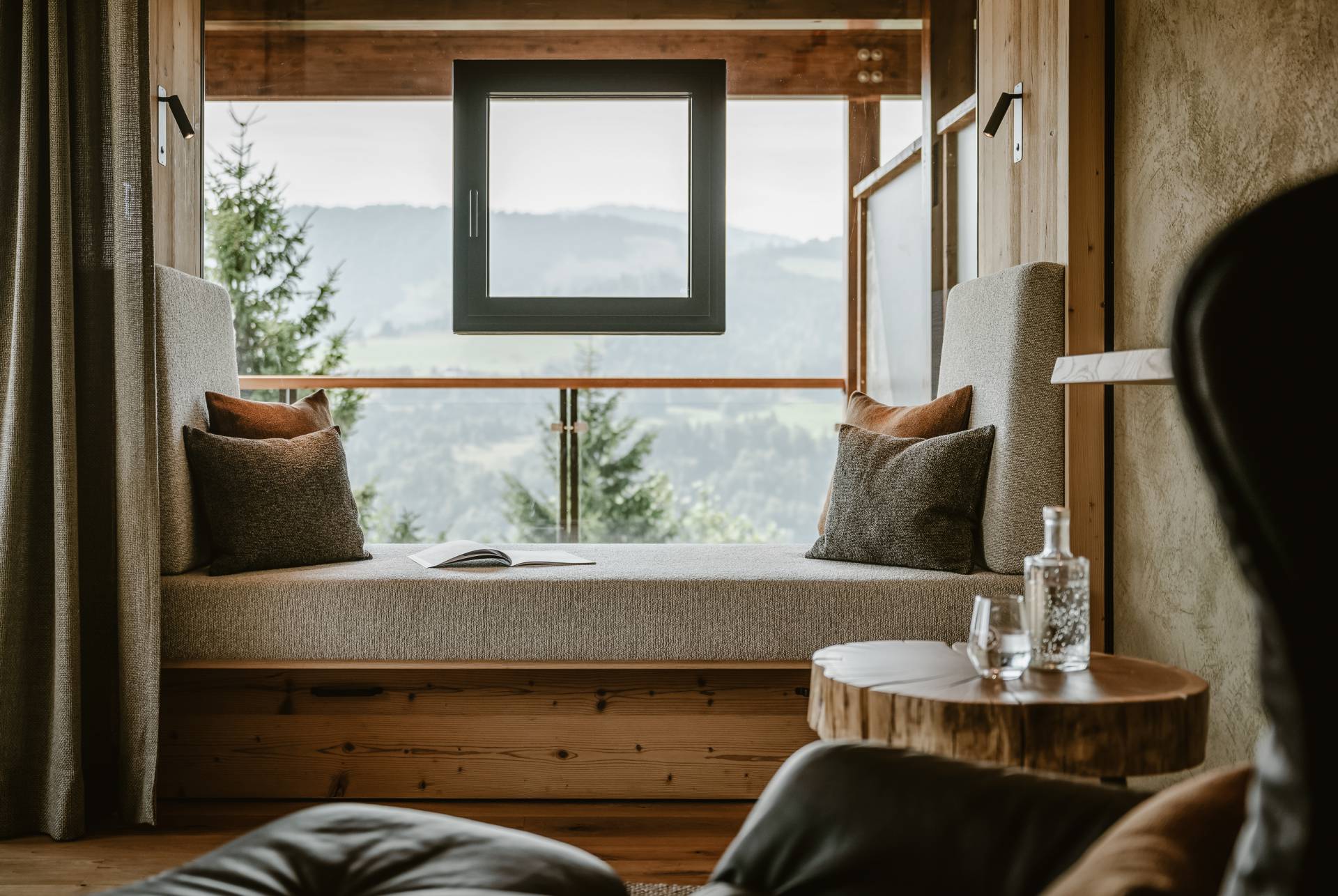 Natursuite im Hotel Bergkristall