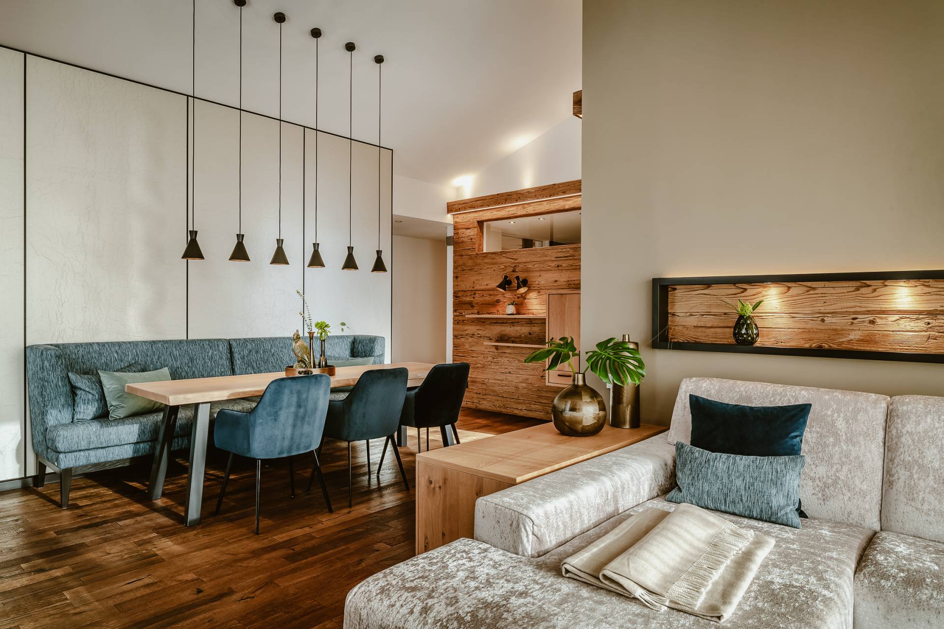 Suite Nagelfluh im Hotel Bergkristall