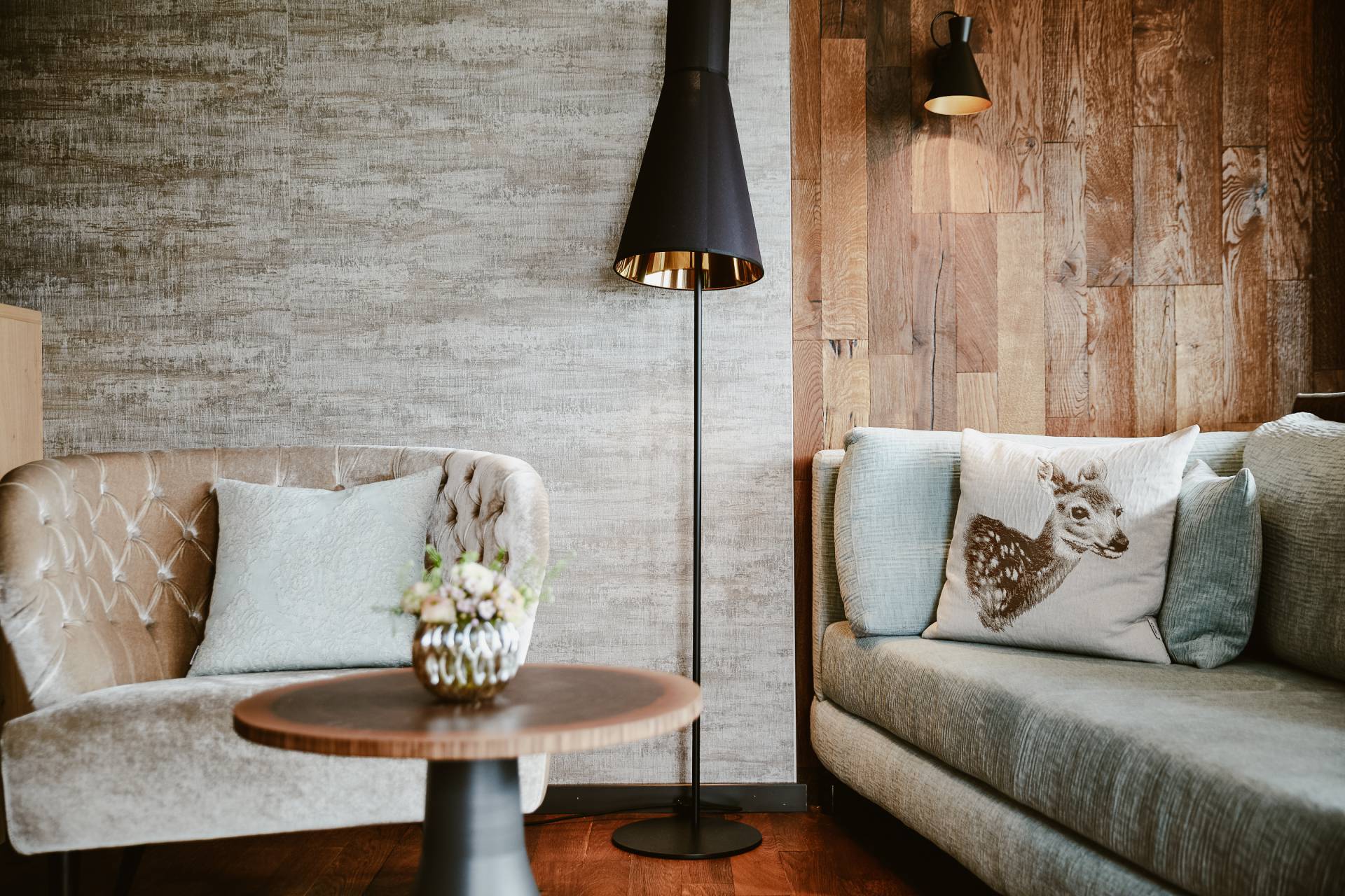 Hotelzimmer im Resort Bergkristall in Oberstaufen