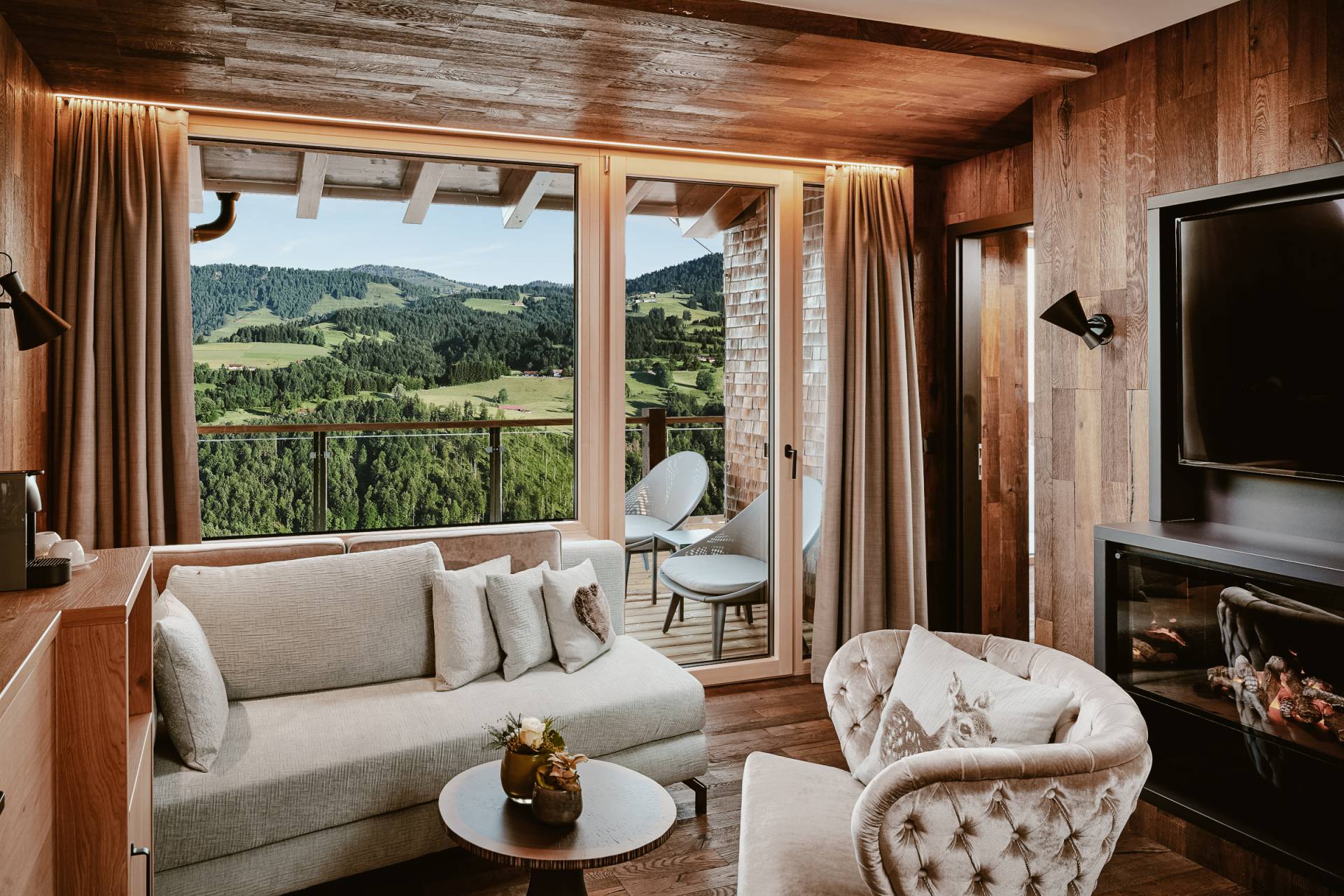 Suite Hochgrat im Hotel Bergkristall