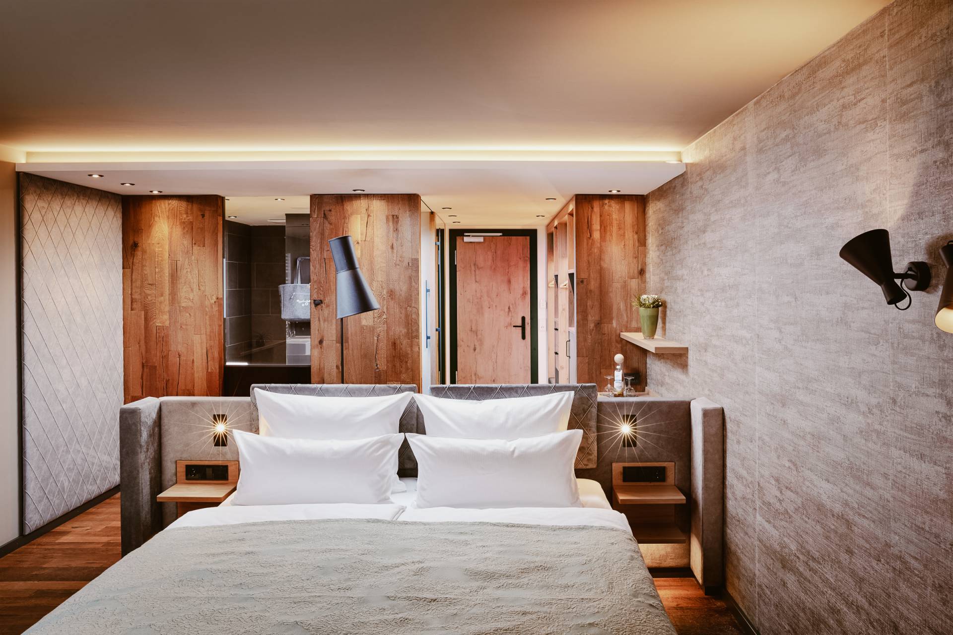 Studio Hochgrat im Hotel Bergkristall