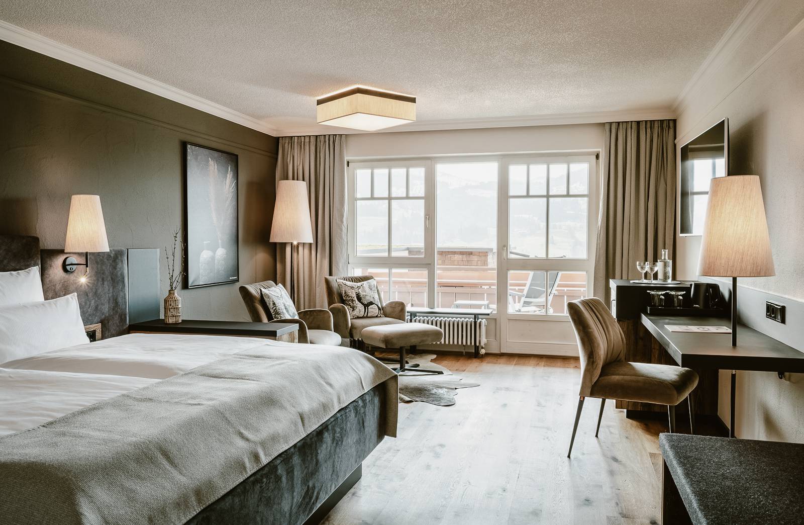 Studio Säntis im Hotel Bergkristall