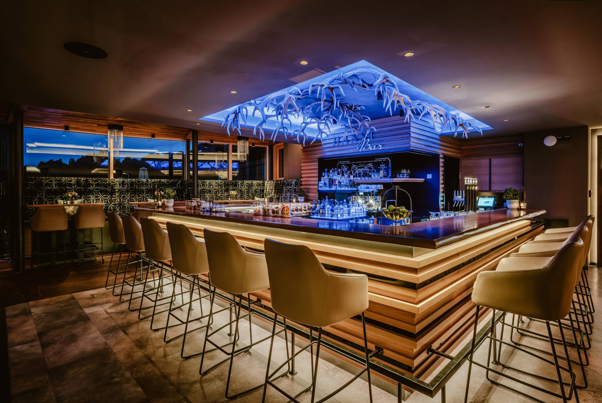 Hotelbar im Hotel Oberstaufen