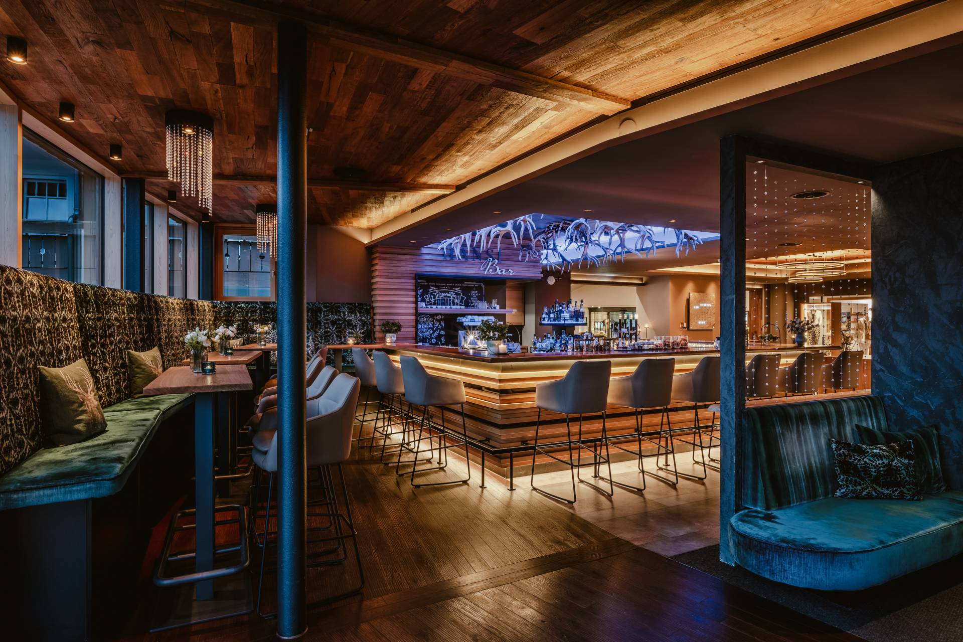 Hotelbar im Hotel Oberstaufen