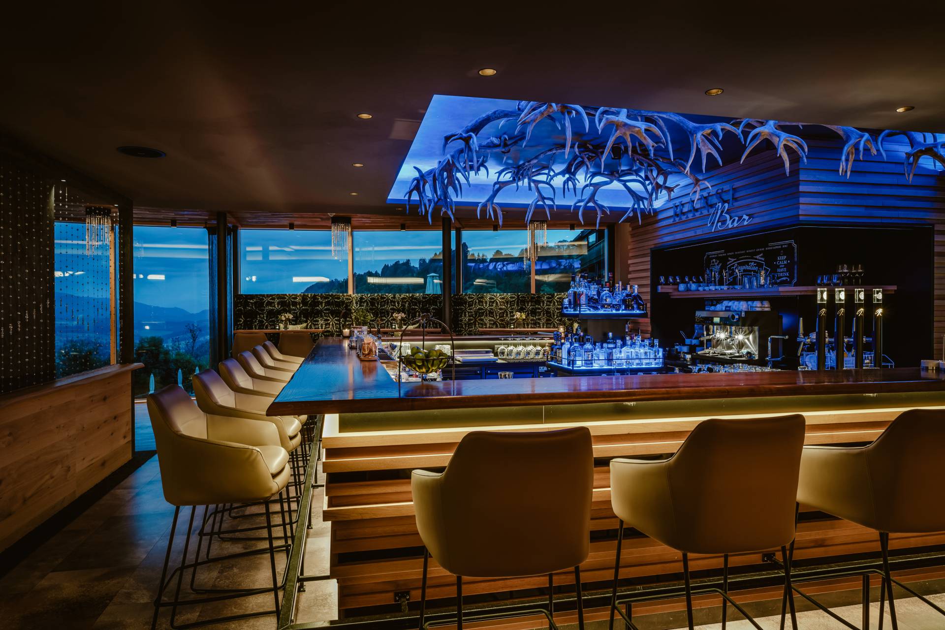 Hotelbar im Hotel Oberstaufen