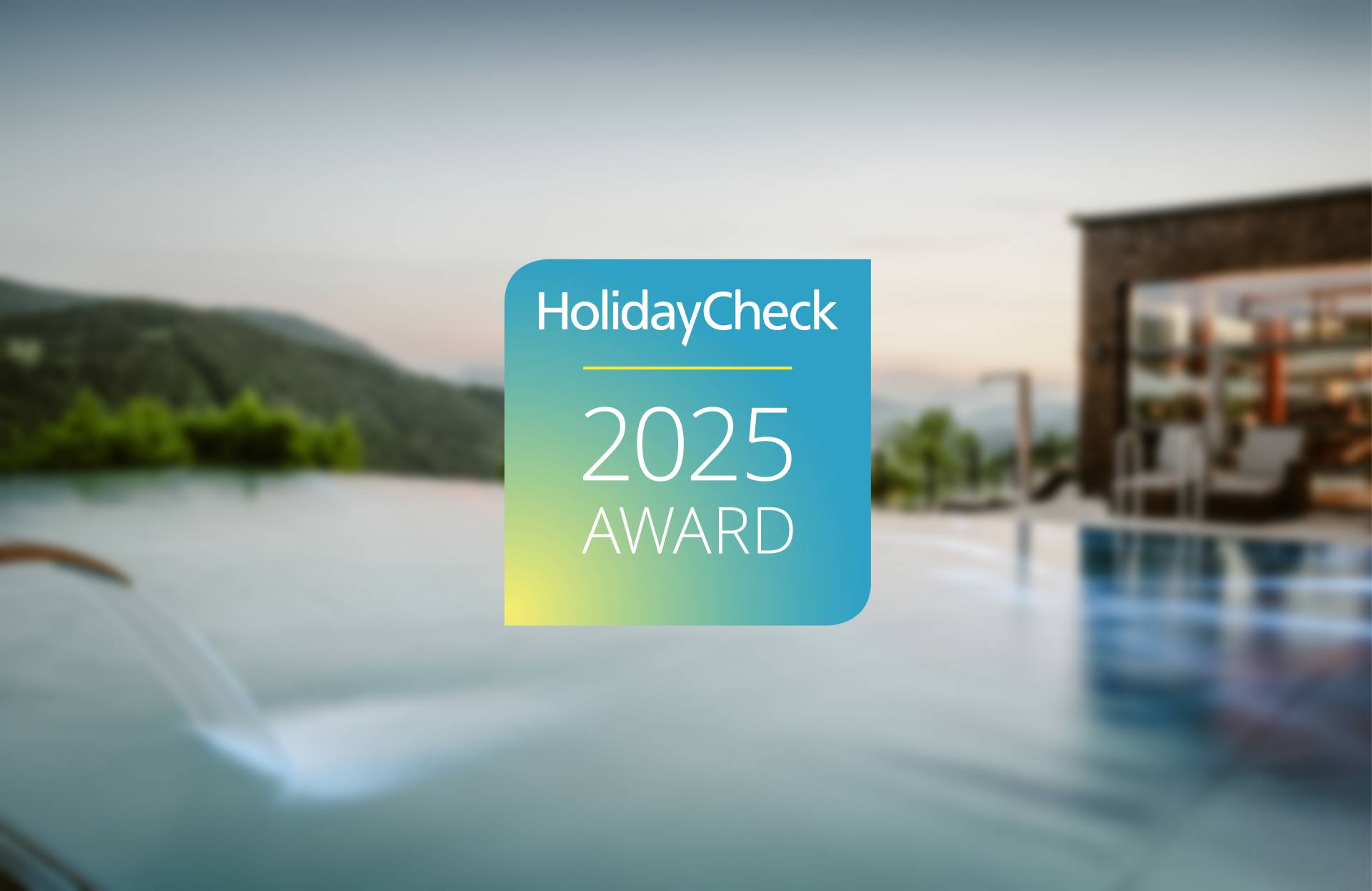 Logo HolidayCheck 2025 Award