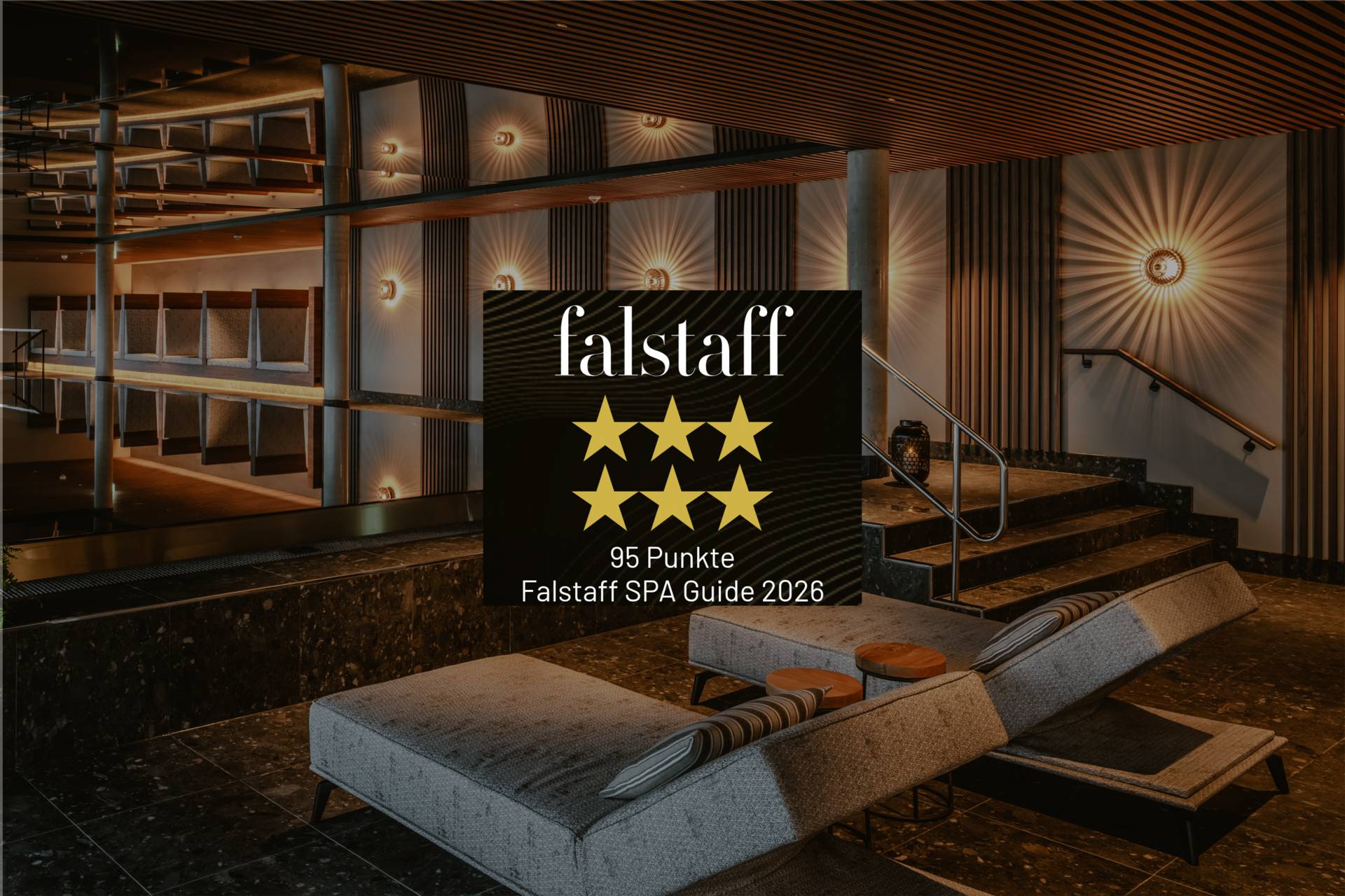 95 Punkte beim Falstaff SPA Guide 2026