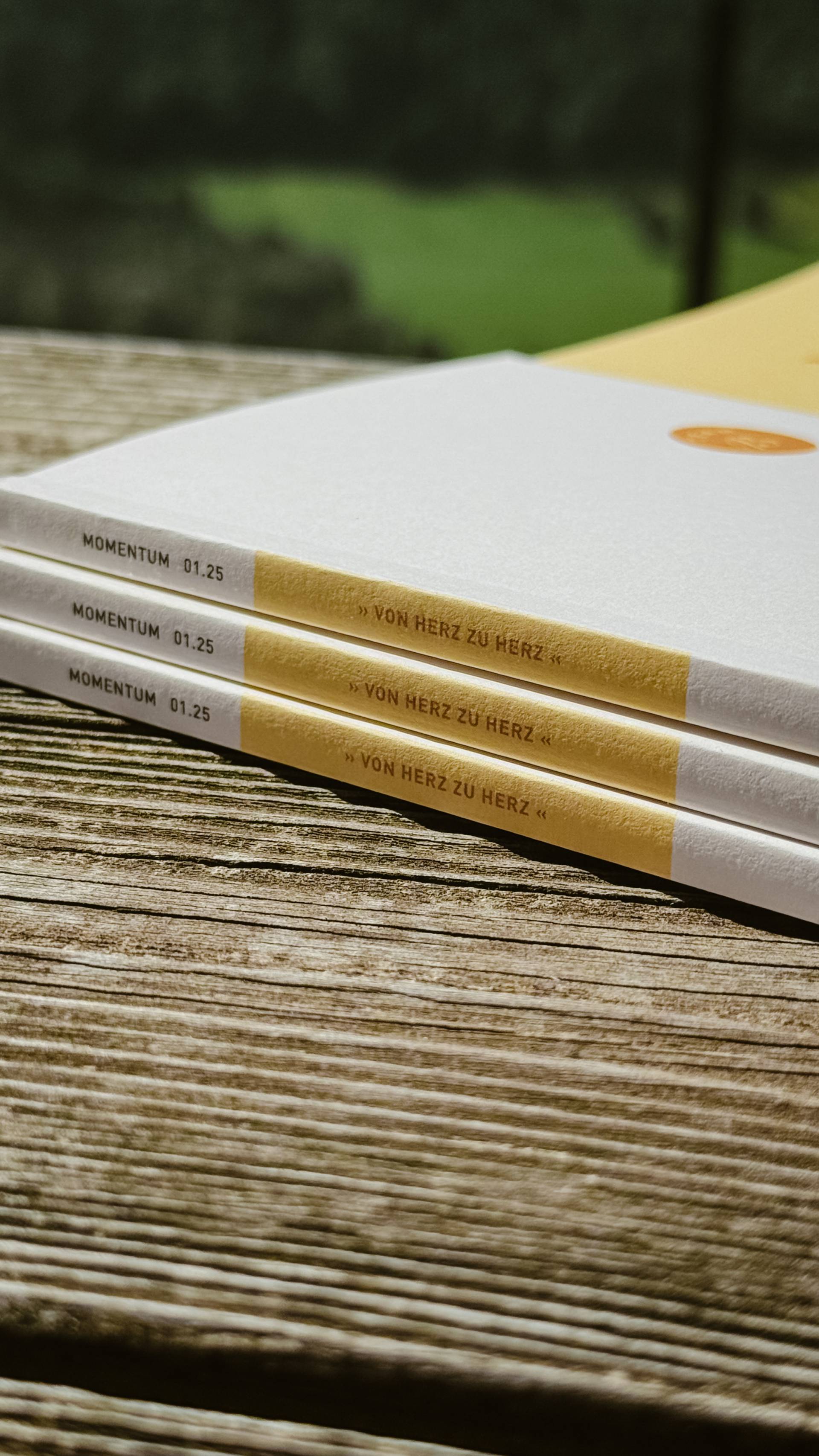 Bergkristall-Magazin Momentum "Von Herz zu Herz"