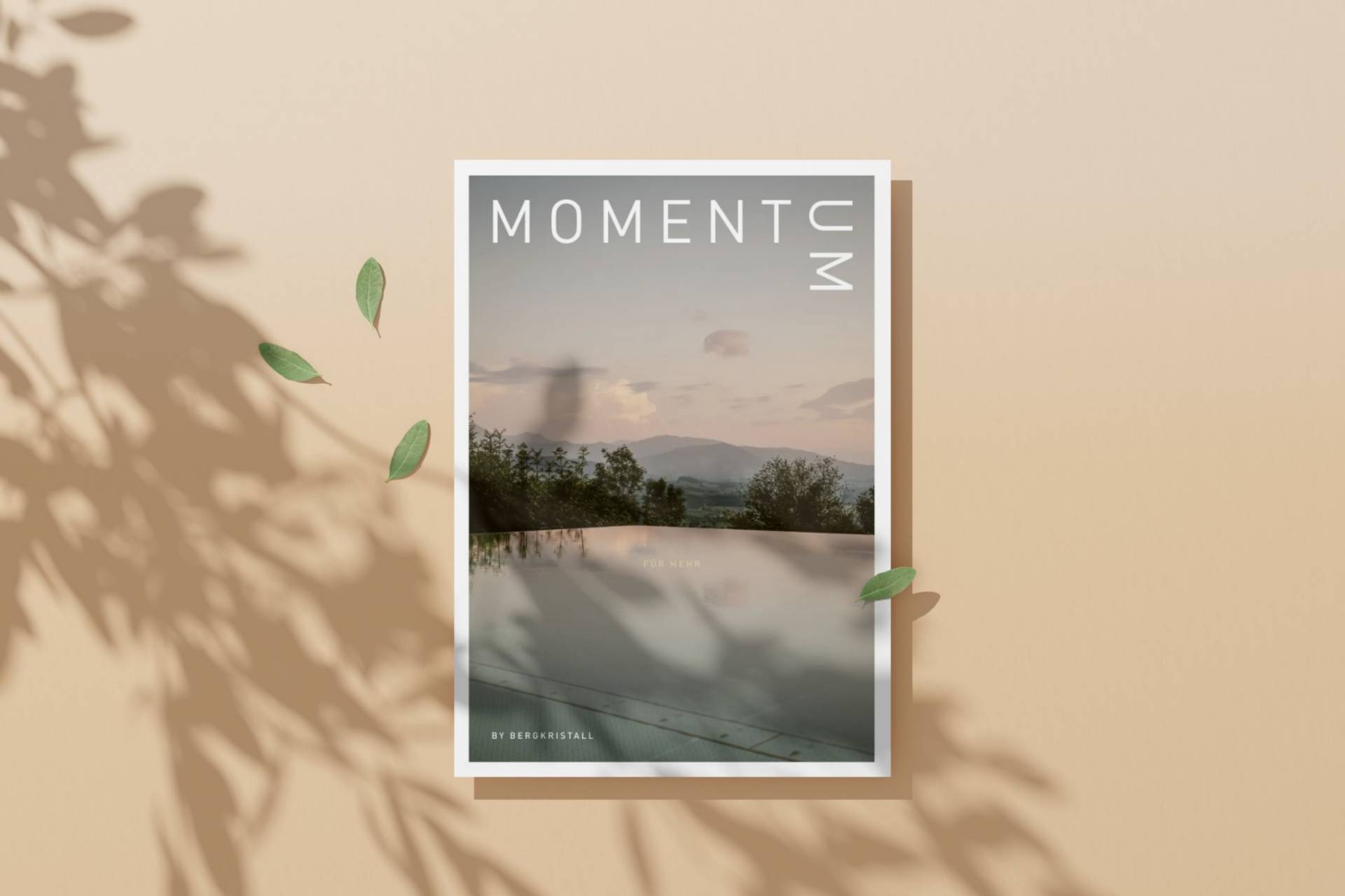 Magazin Momentum des Resort Bergkristall