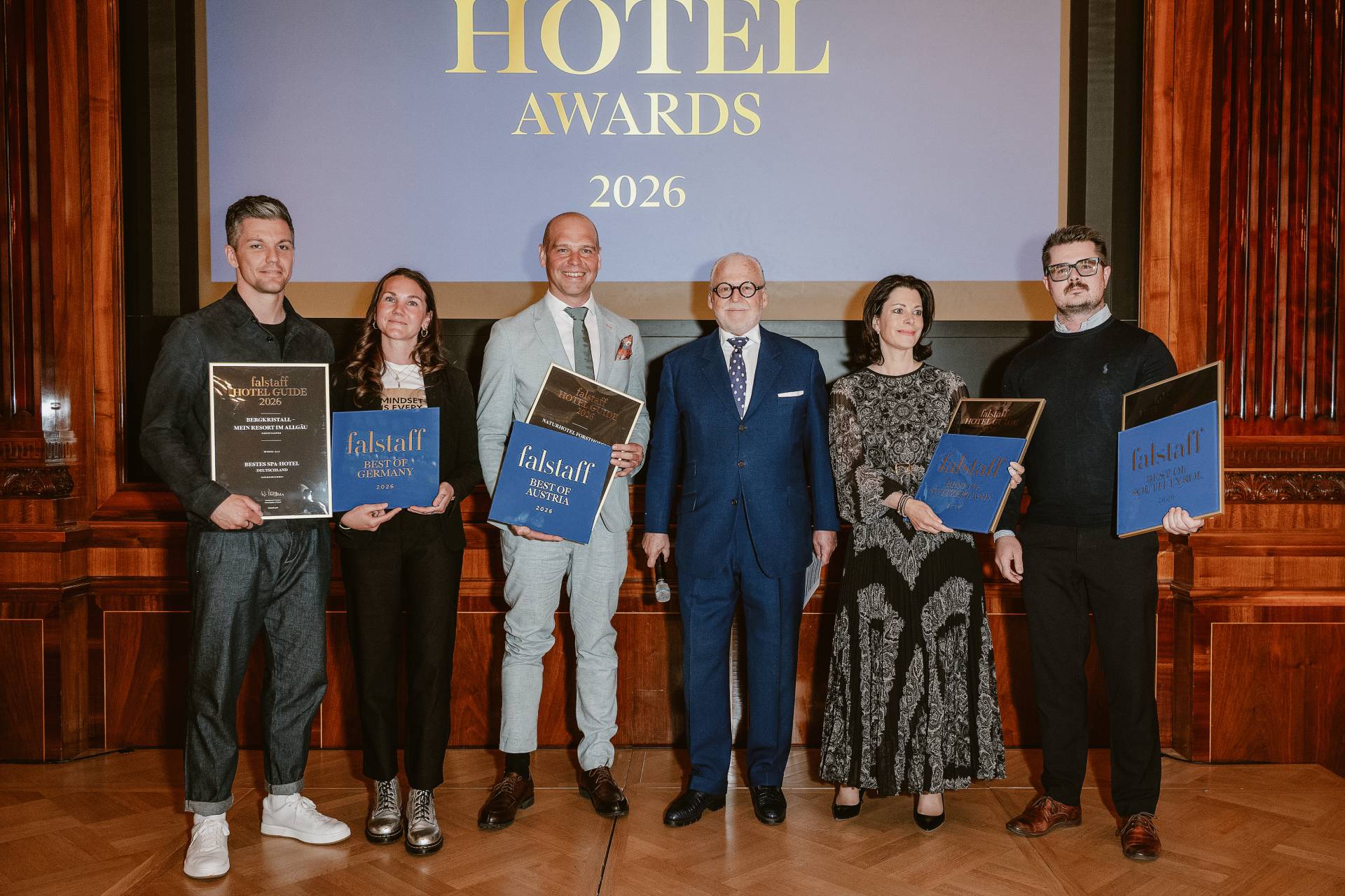 Germany's best spa hotel: Falstaff Hotel Award 2026 - Resort Bergkristall