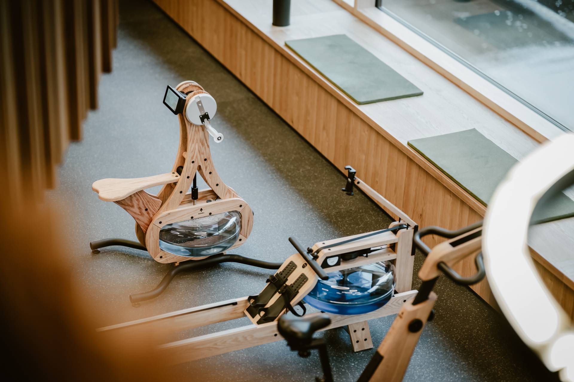 Fitnessstudio des Aktivhotels Bergkristall im Allgäu