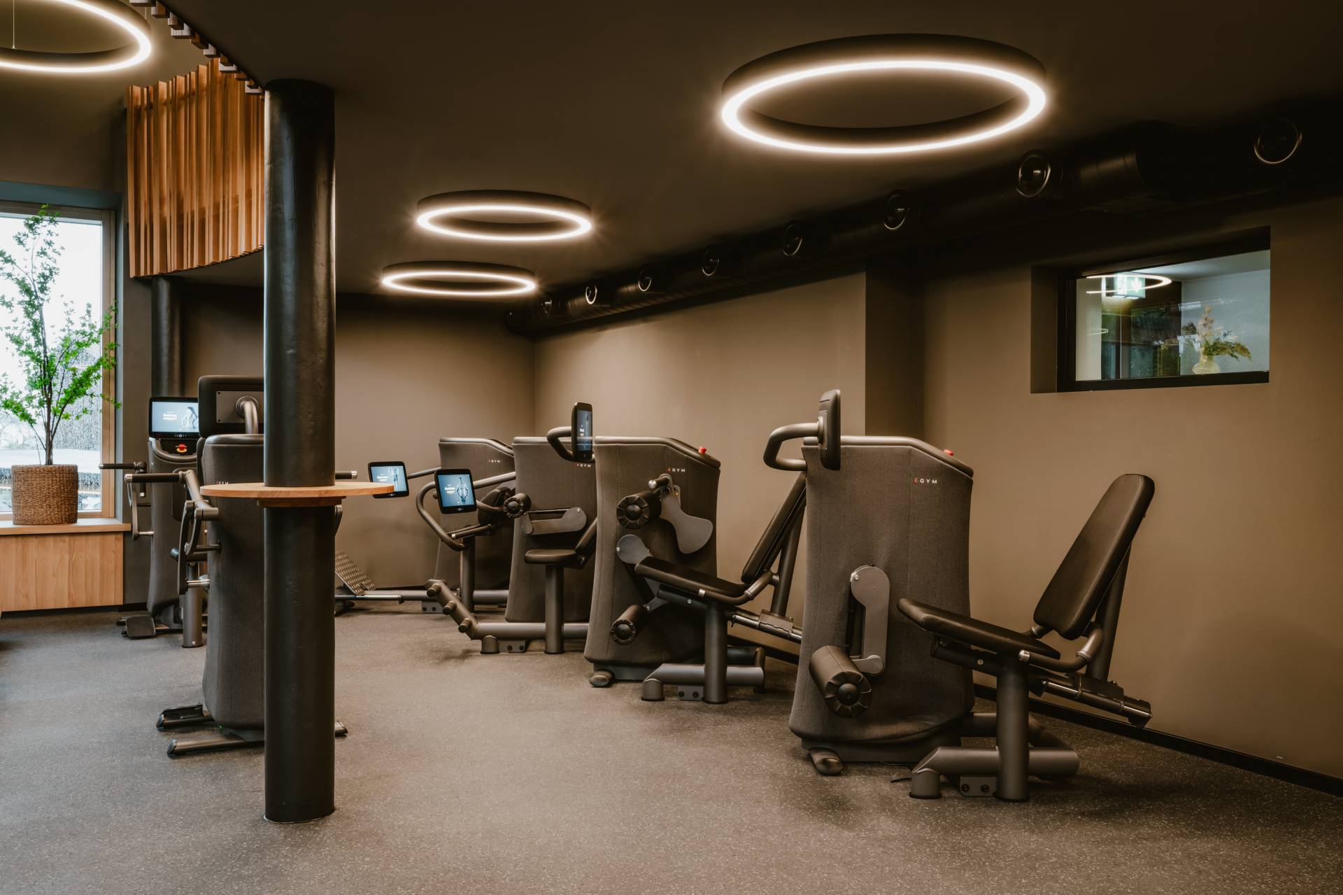 EGYM Trainingssystem im Aktivhotel Bergkristall im Allgäu