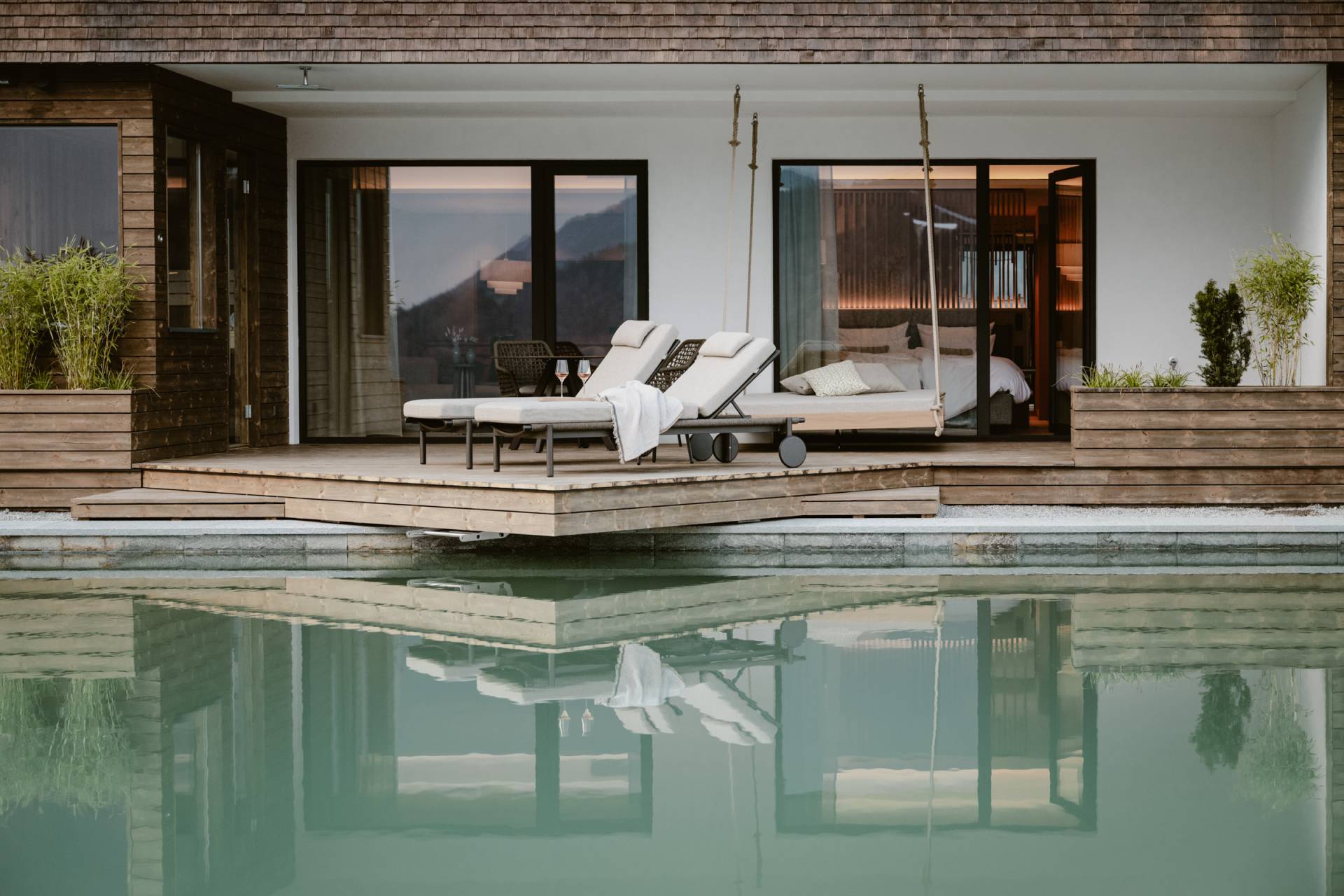 Die neuen Seesuiten - Resort Bergkristall