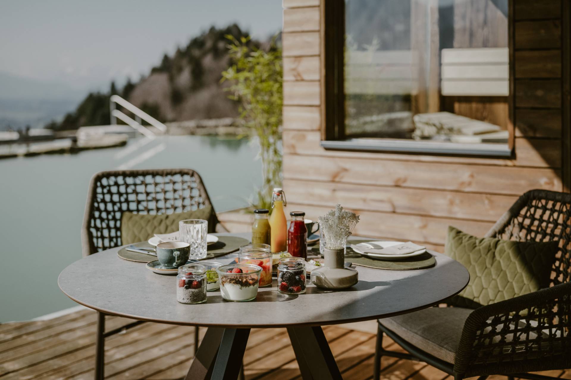 Die neuen Seesuiten - Resort Bergkristall