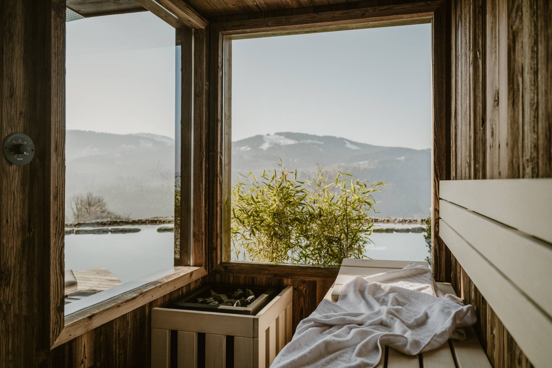 Die neuen Seesuiten - Resort Bergkristall