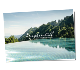 Bergkristall Minifolder