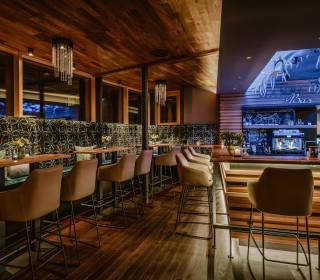 Atrium im Hotel Bergkristall