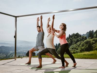 Yoga-Plateau | Kraftplätze