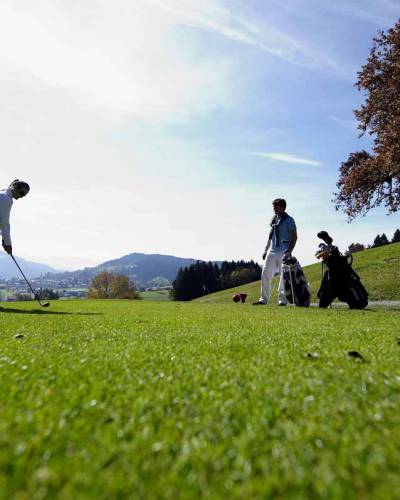 Golfzentrum Oberstaufen