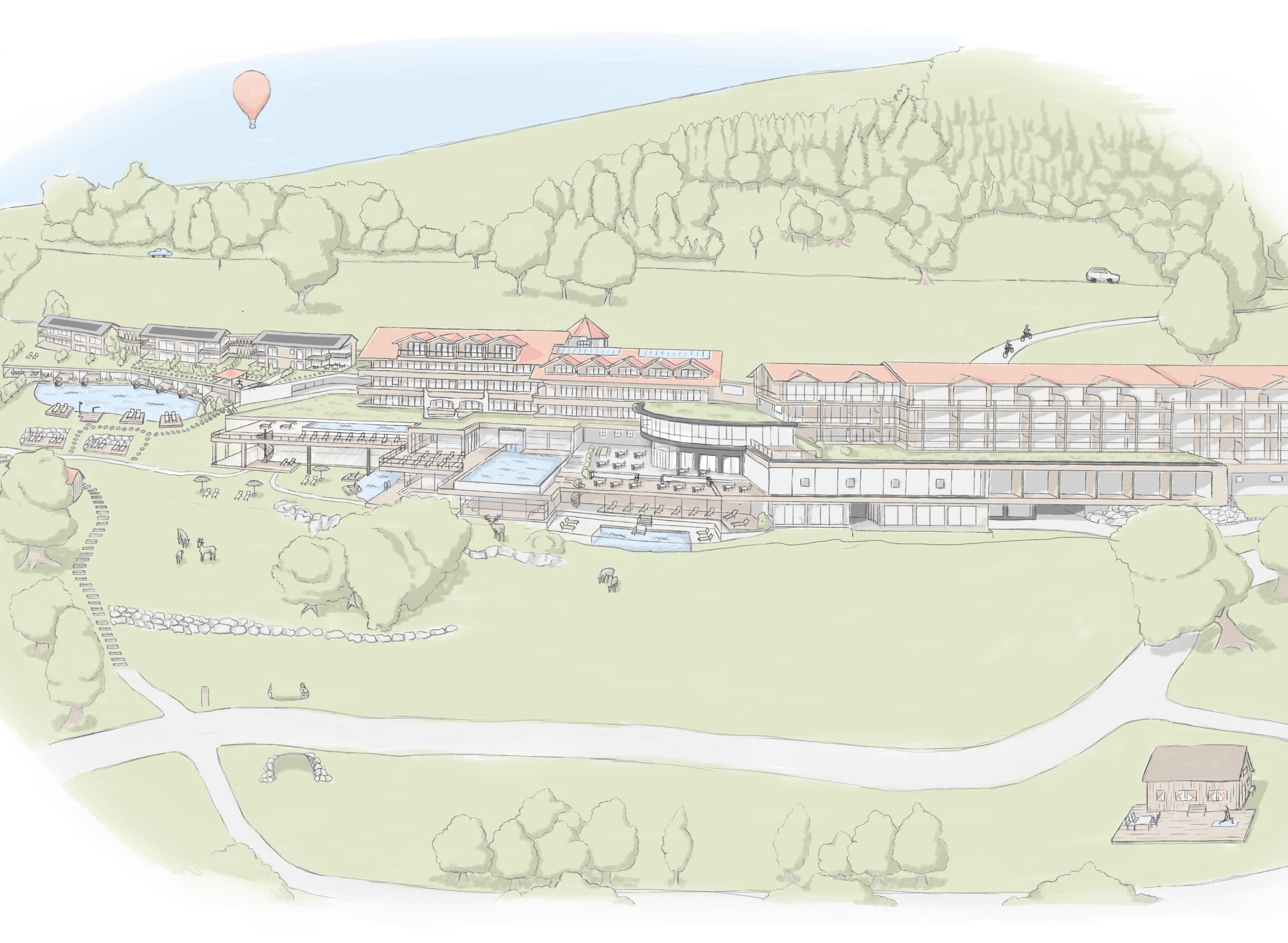 Lageplan Bergkristall
