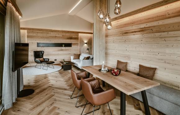 Natursuite Gipfelstürmer im Hotel Bergkristall