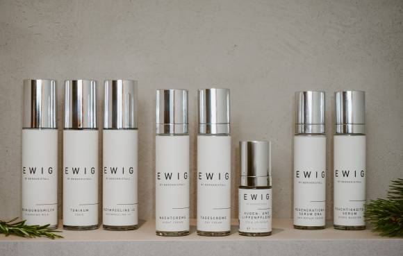 Kosmetikserie EWIG by Bergkristall