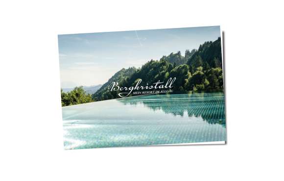 Bergkristall mini-folder - Resort Bergkristall