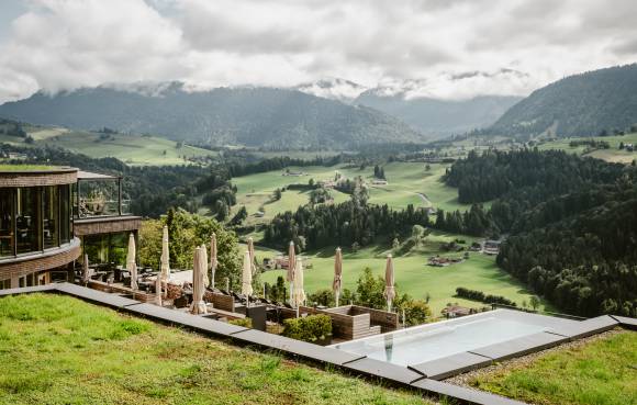 Golfen mit Bergblick - Resort Bergkristall