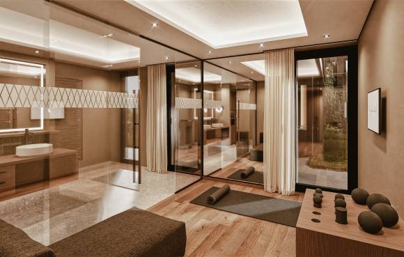 BERGSUITEN MIT RECOVERY SPA - Resort Bergkristall