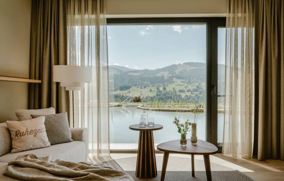 SEESUITEN MIT PRIVATEM STEG - Resort Bergkristall
