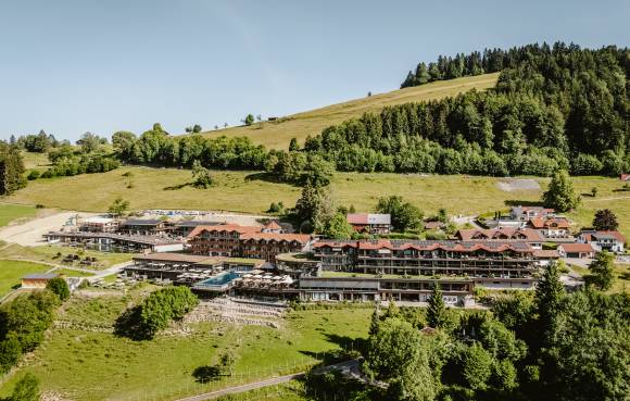 BERG & SEE ALS EIGENER BEREICH - Resort Bergkristall
