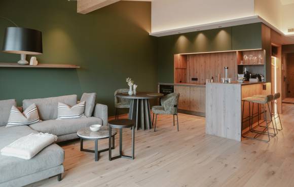 Die neuen Bergsuiten - Resort Bergkristall