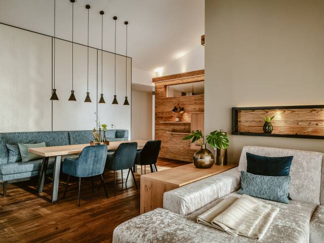 Suite Nagelfluh im Hotel Bergkristall