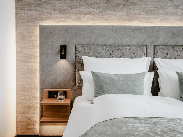 Hotelbett