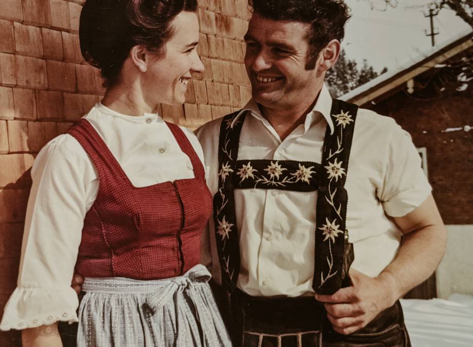 Bergkristall ist ein Gefühl Symbolfoto